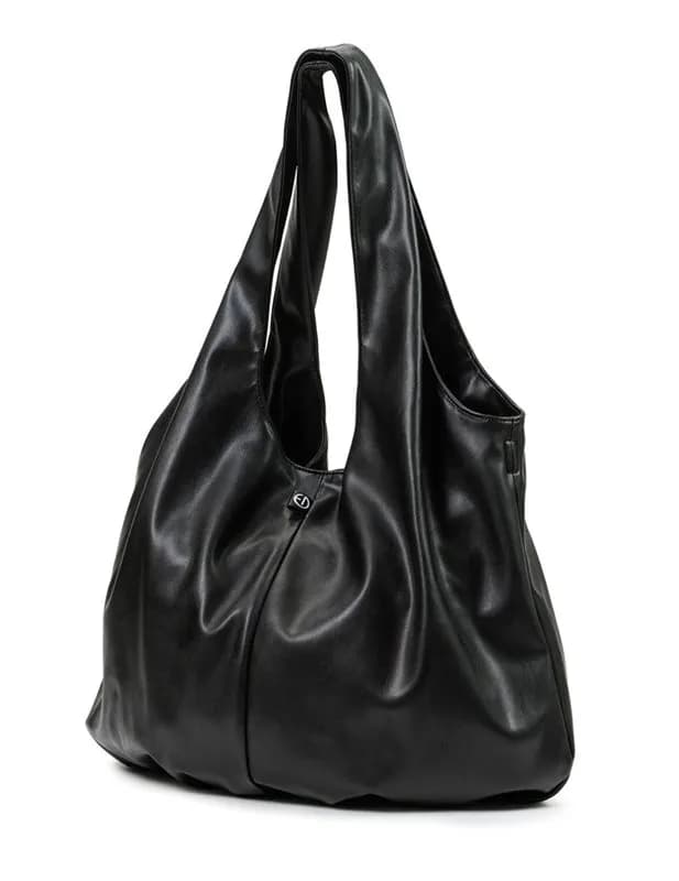Elodie Details skötväska Tote draperad, svart