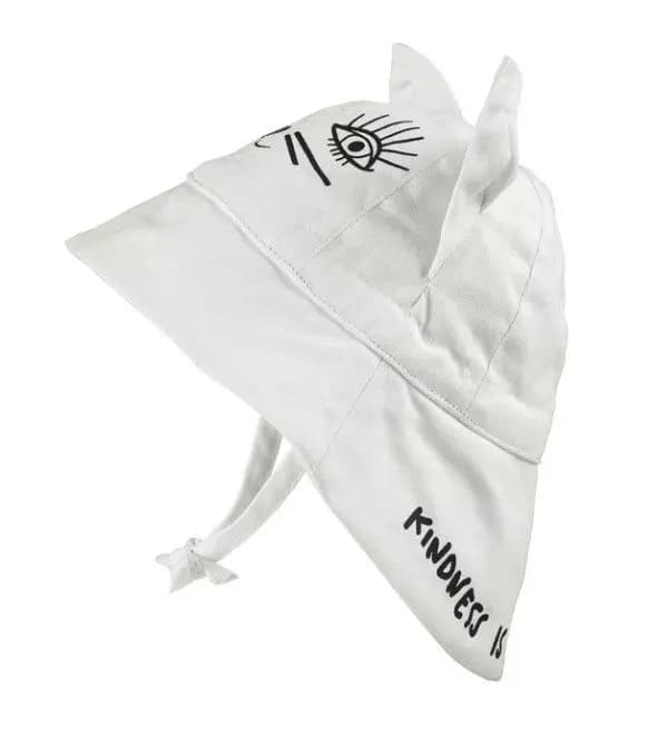 Elodie Details solhatt 0-6 mån, vanilla white