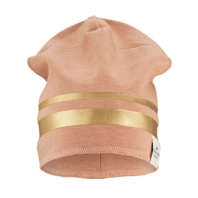 Elodie Details winter beanie Gilded Faded Rose, 6-12 mån