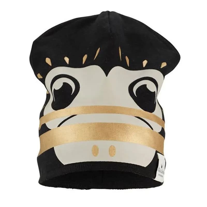 Elodie Details winter beanie Gilded Playful Pepe, 6-12 mån