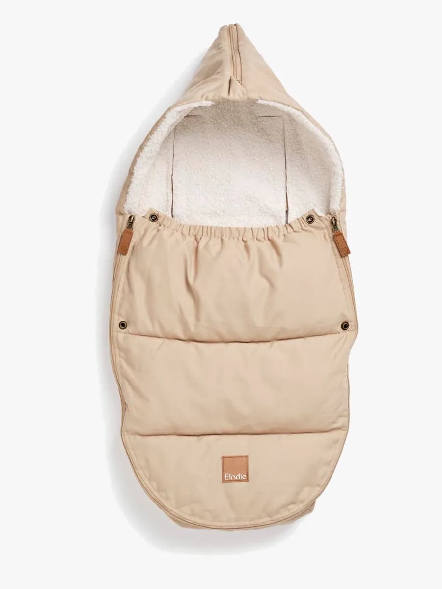 Elodie Details bilstolsåkpåse, pure khaki