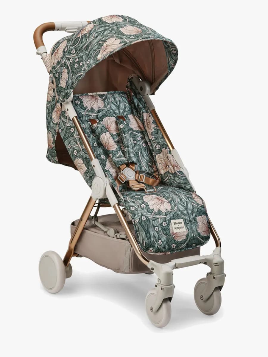 Elodie MONDO Sulky x William Morris, Pimpernel