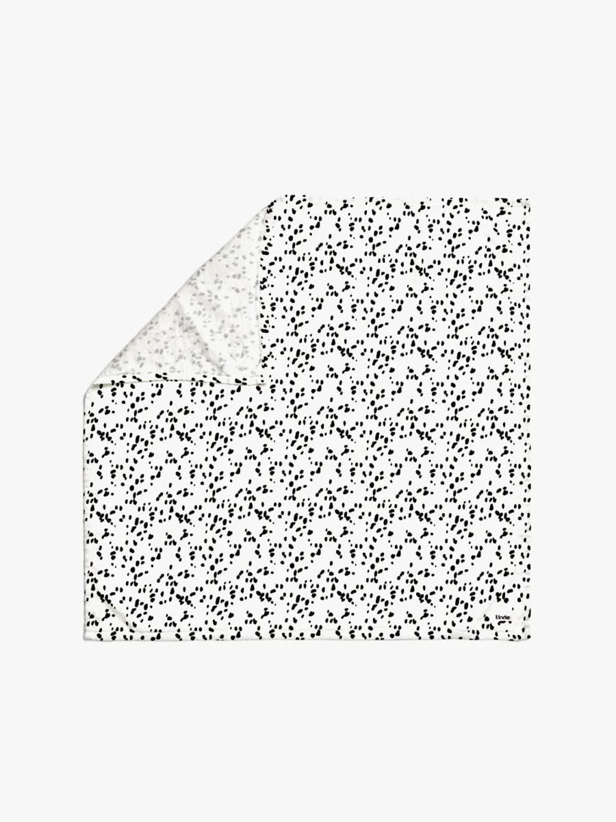 Elodie Muslinfilt 80x80 Cm, Dalmatian Dots