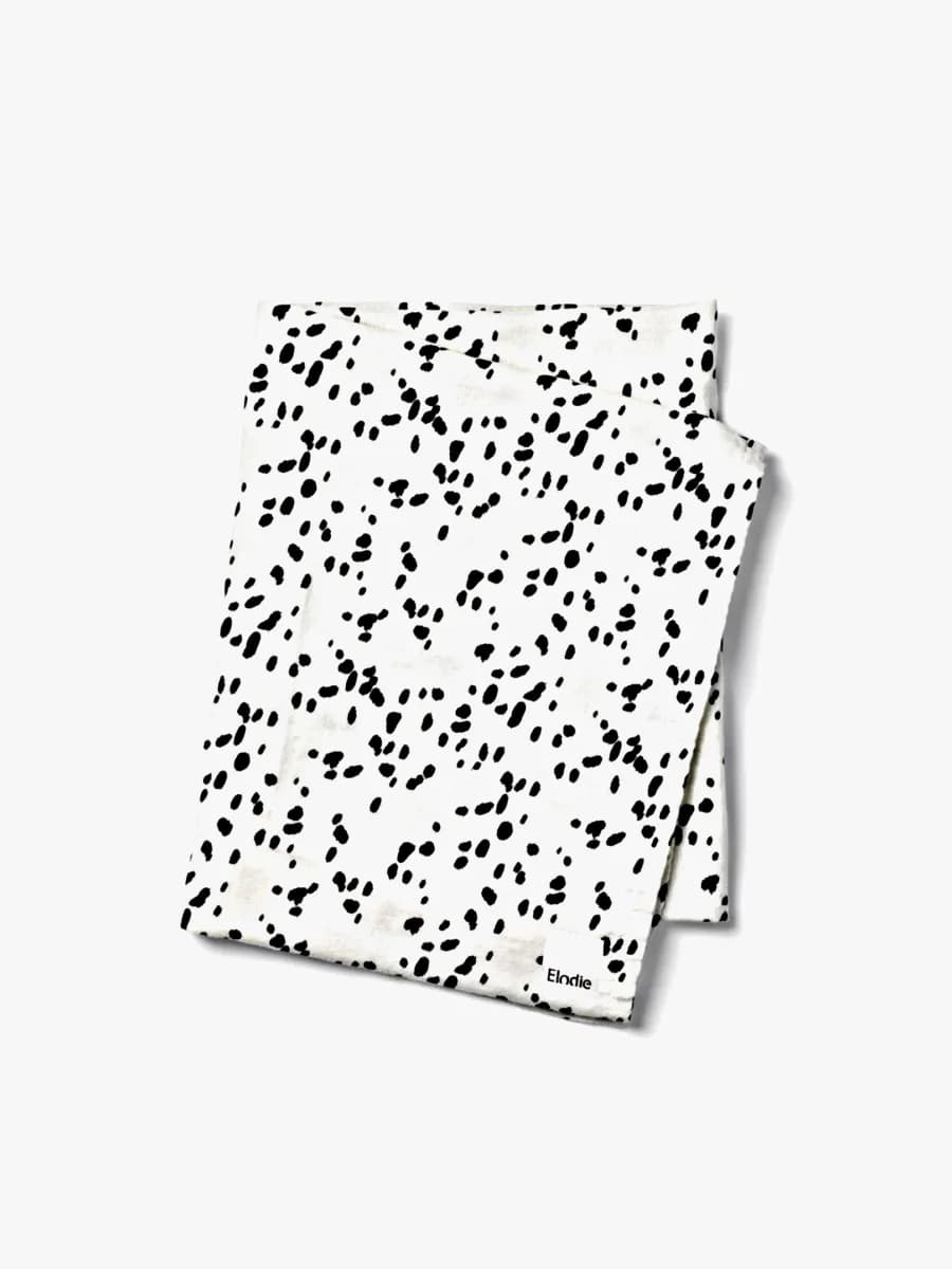 Elodie Muslinfilt 80x80 Cm, Dalmatian Dots