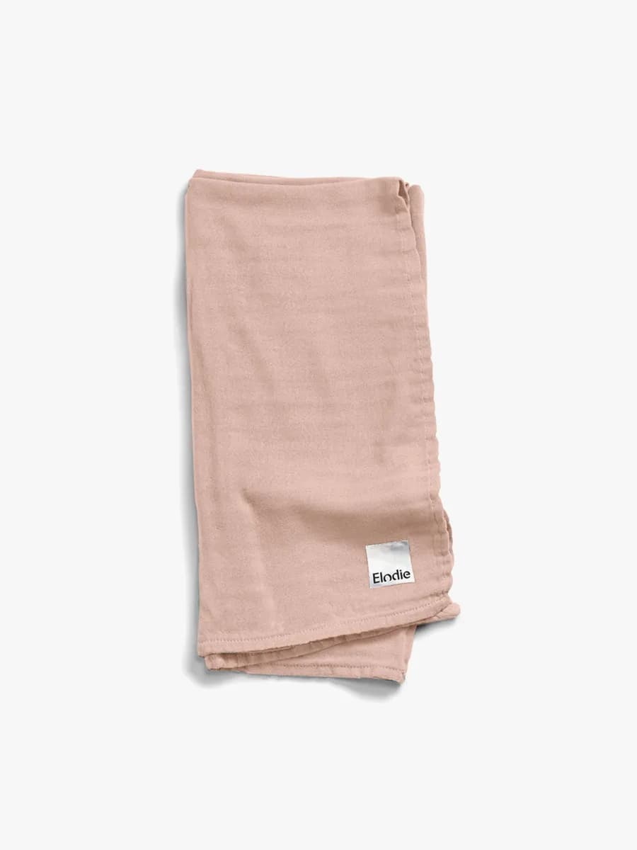 Elodie Muslinfilt 80x80 Cm, Powder Pink