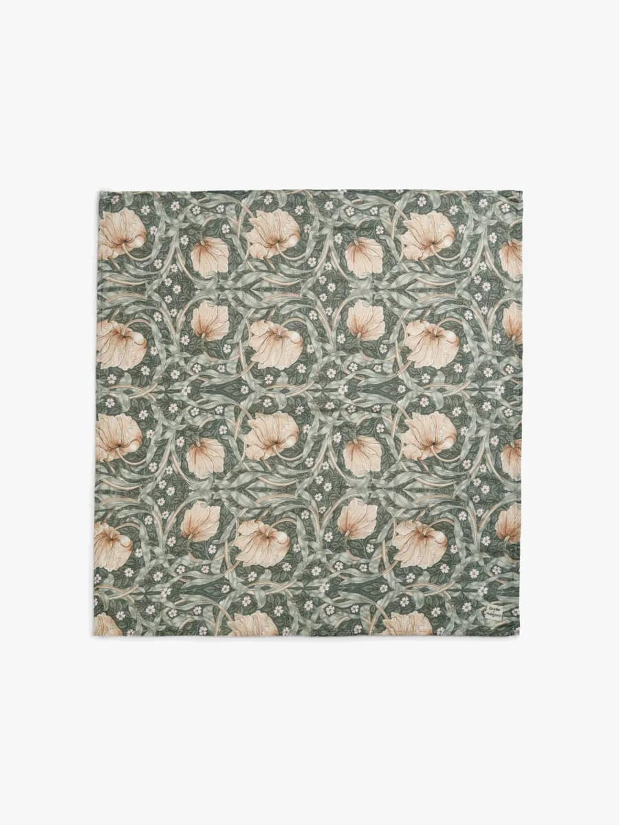 Elodie Muslinfilt 80x80 Cm x William Morris, Pimpernel