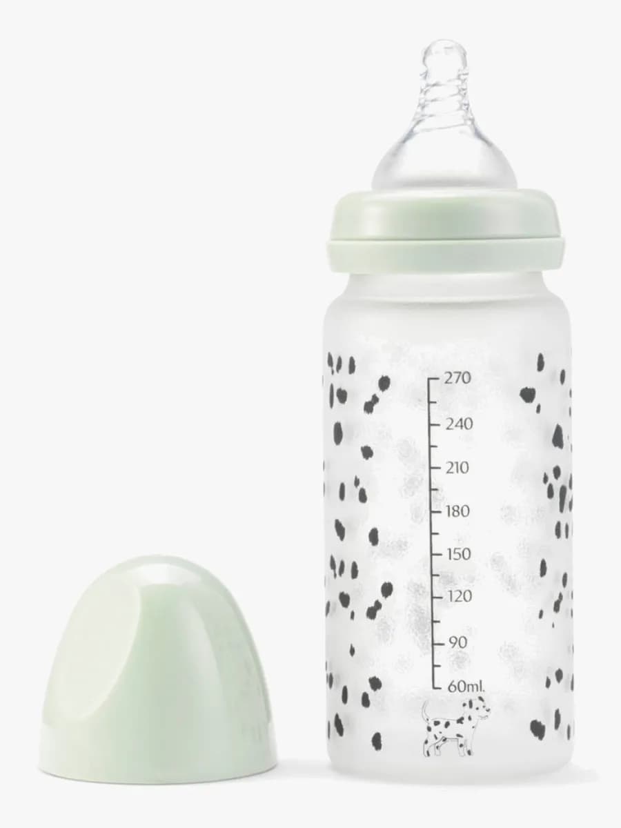 Elodie Nappflaska Glas, Dalmatian Dots