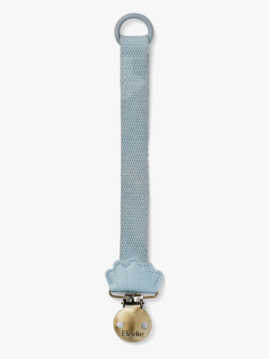 Elodie Napphållare Scallop, Sunrise Blue