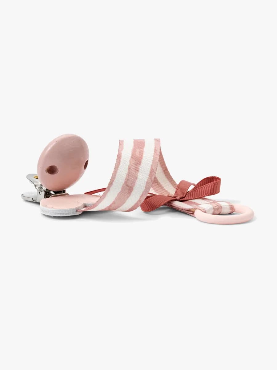 Elodie Napphållare Trä, Candy Stripes