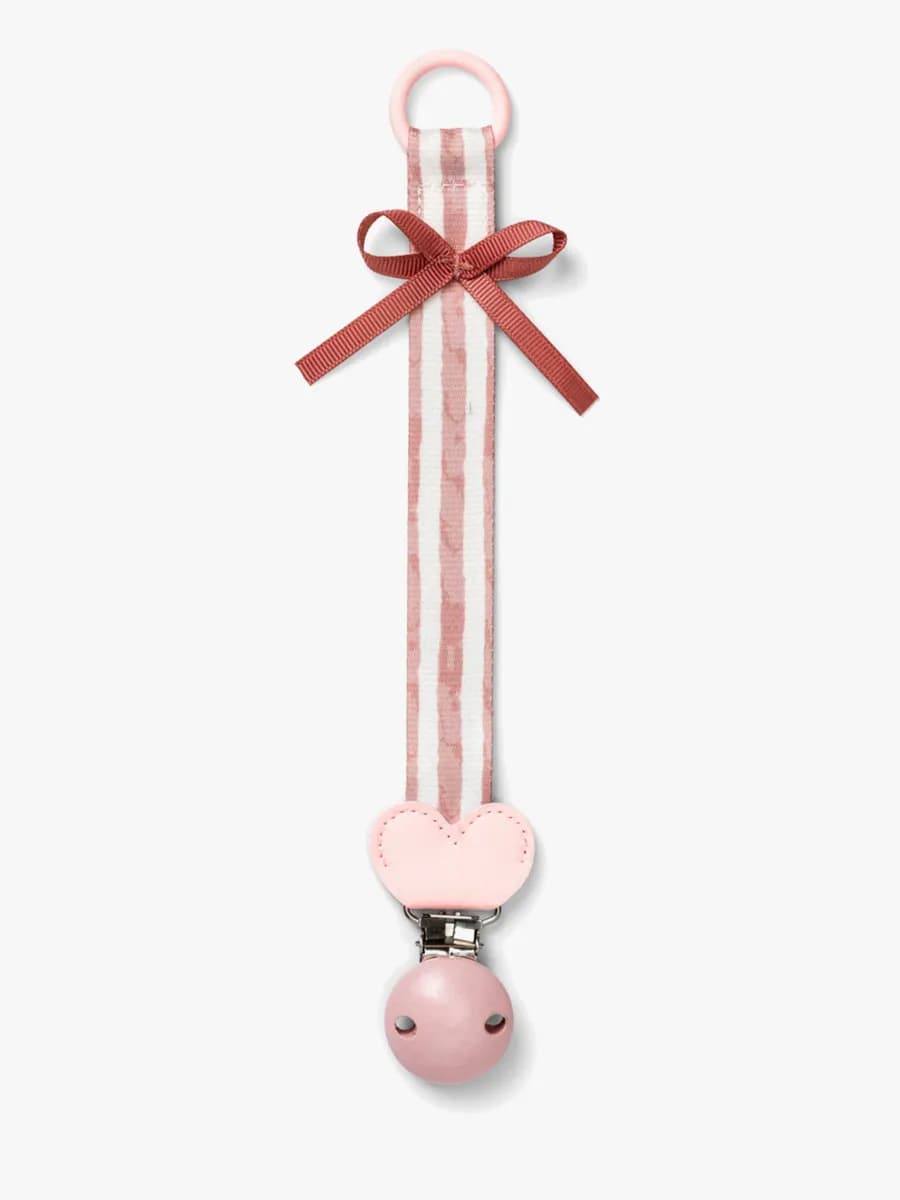 Elodie Napphållare Trä, Candy Stripes