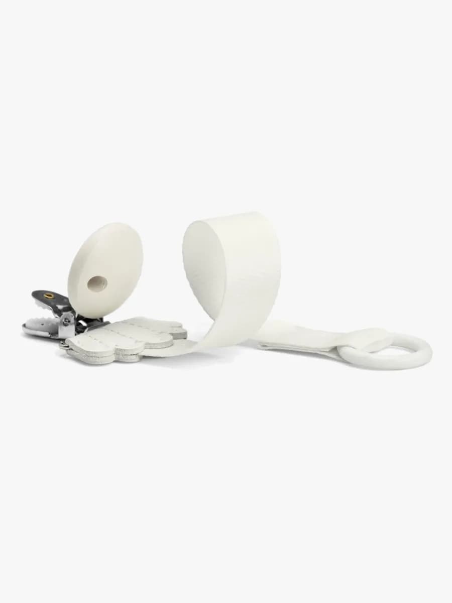 Elodie Napphållare Trä, Vanilla White