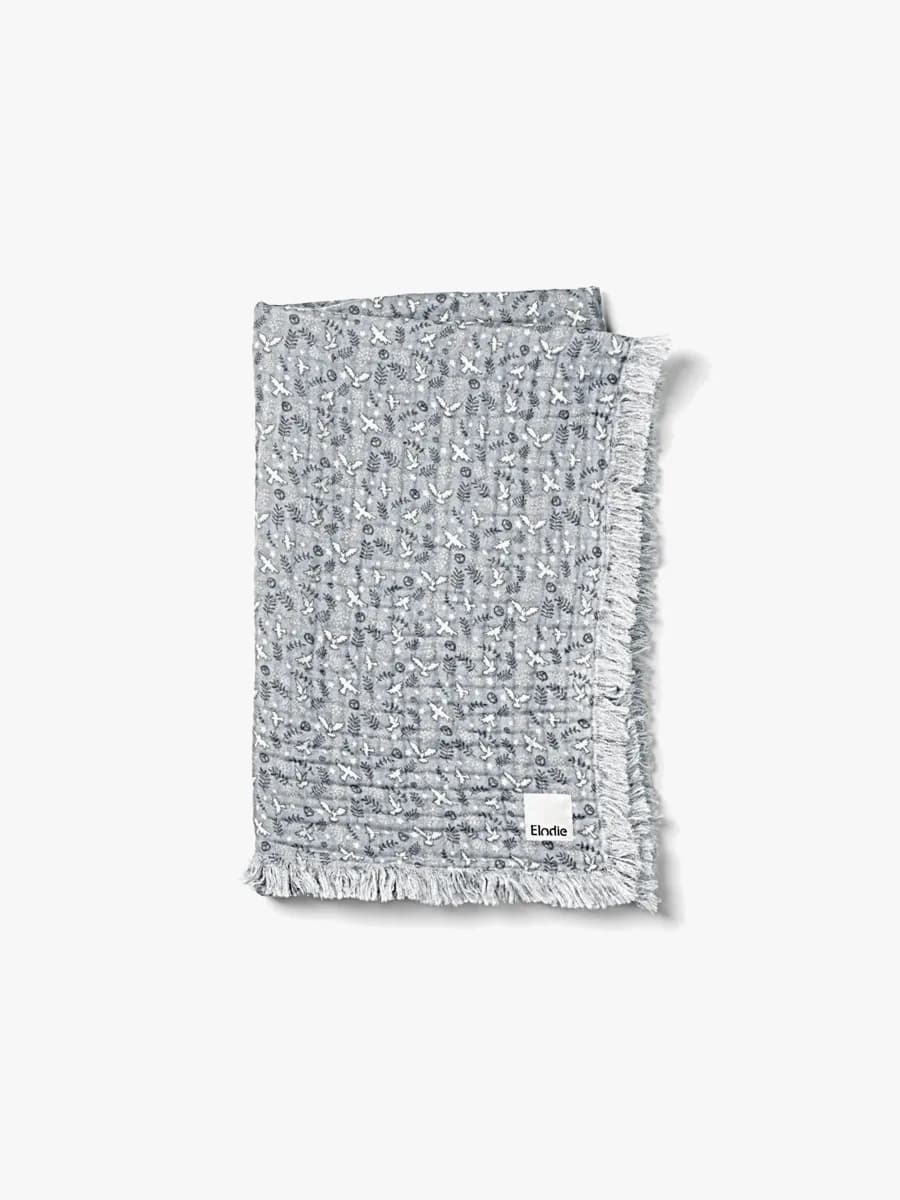 Elodie Soft Cotton Filt 120x70, Free Bird