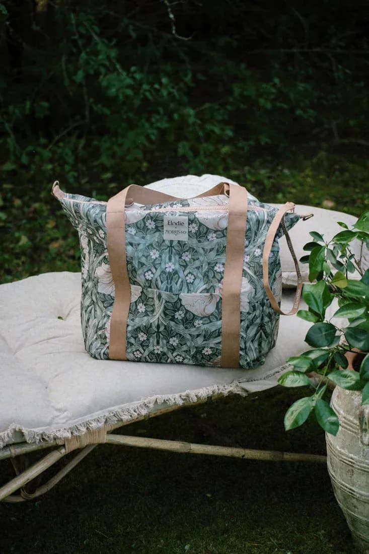 Elodie Soft Shell Skötväska x William Morris, Pimpernel