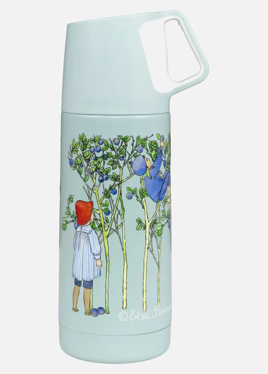 Elsa Beskow Termos, Grön