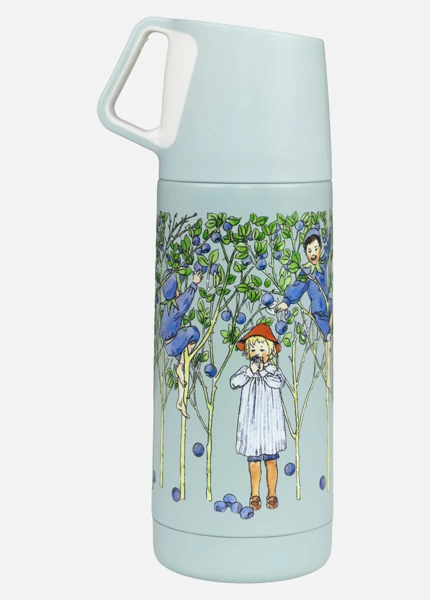 Elsa Beskow Termos, Grön