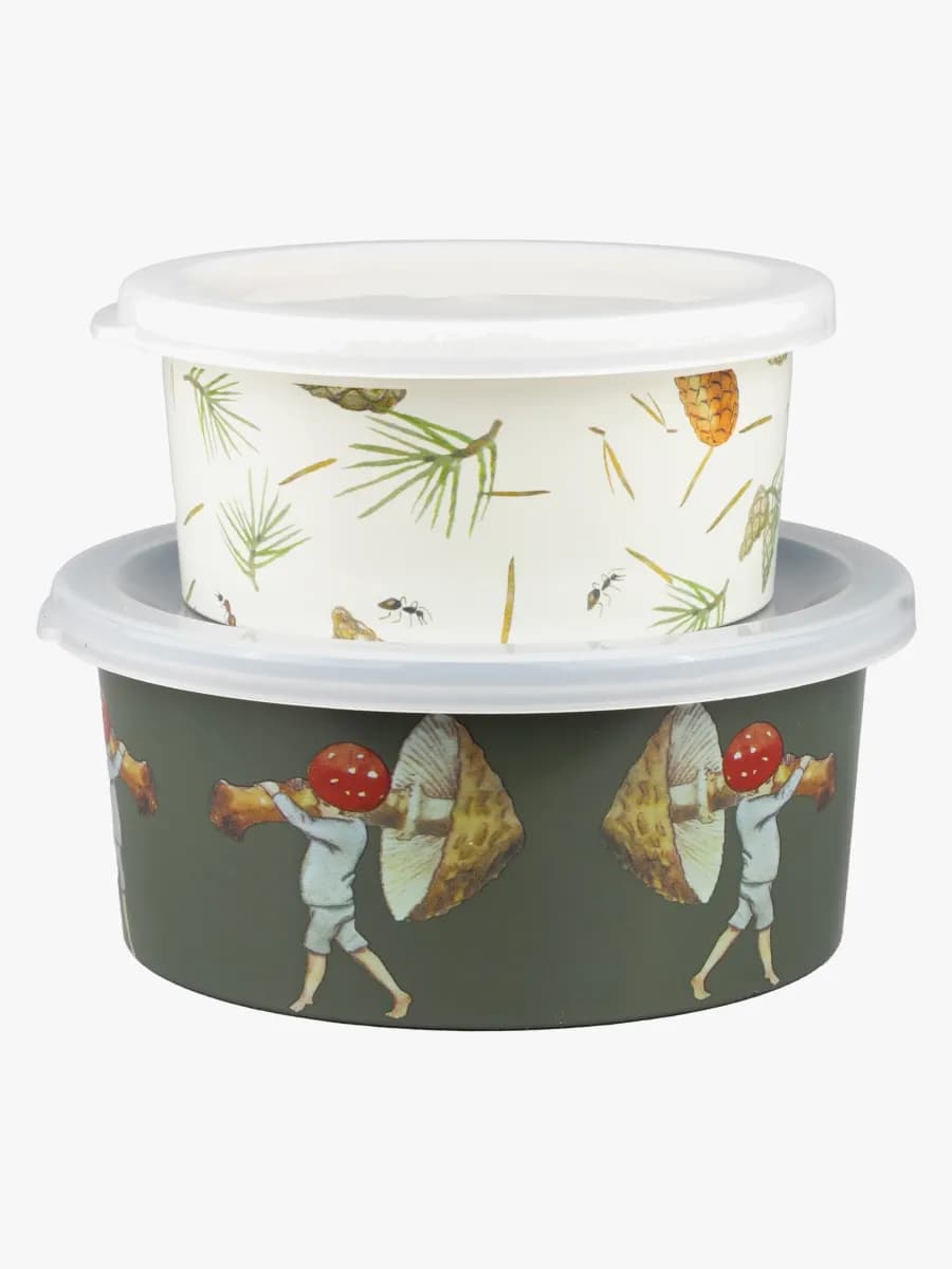Elsa Beskow Tomtebobarnen Snackbox 2-Pack