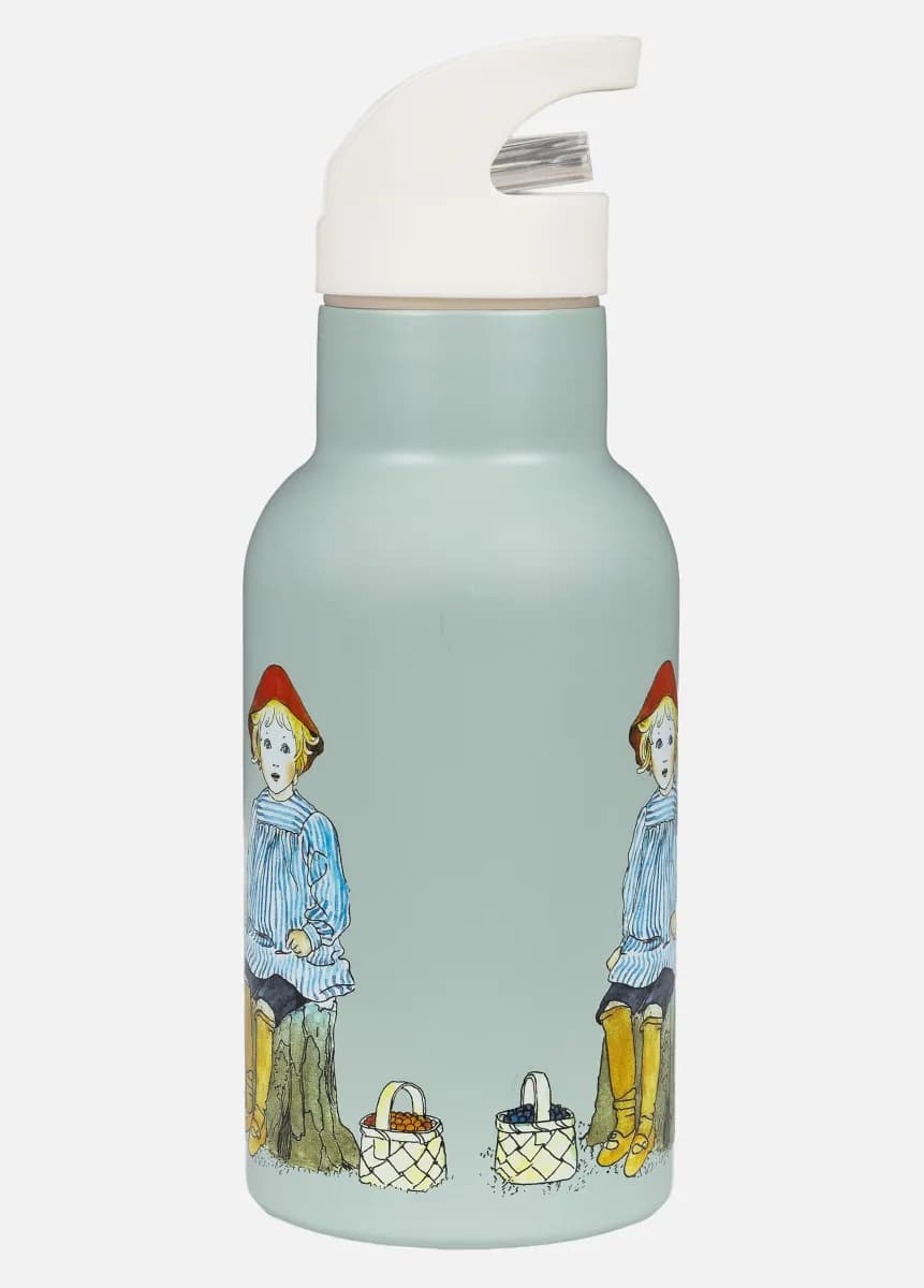 Elsa Beskow Vattenflaska, Grön