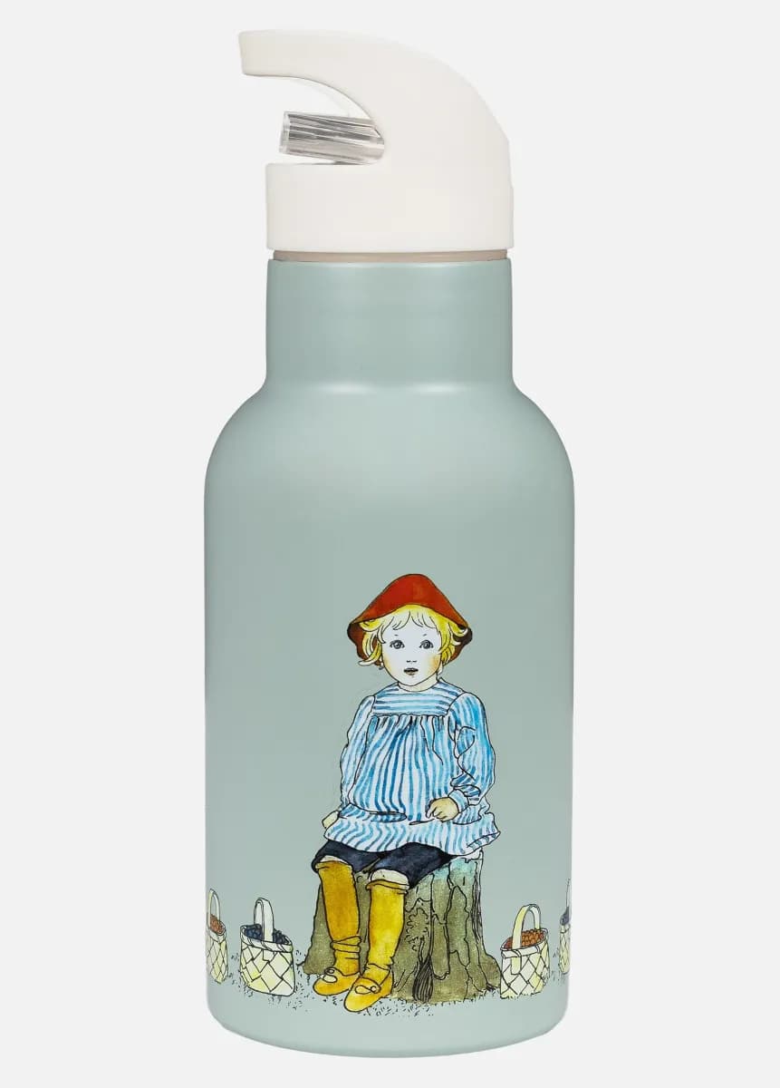 Elsa Beskow Vattenflaska, Grön