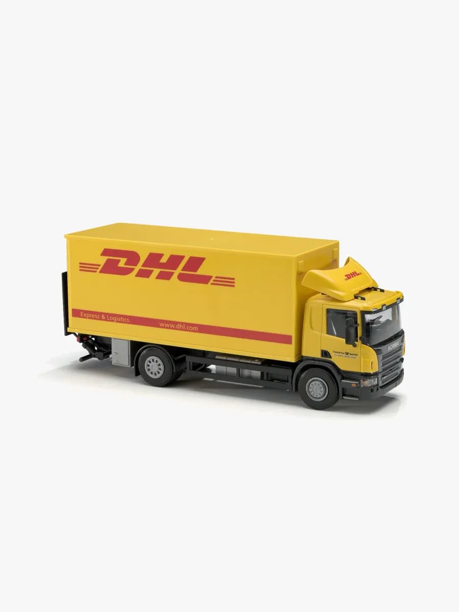 Emek Distrubutionsbil Scania DHL