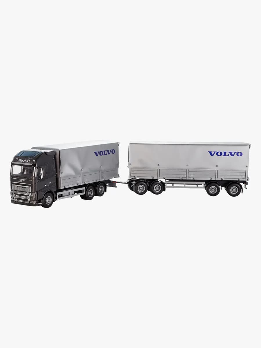 Emek Volvo FH16 Distributionslastbil med Släp