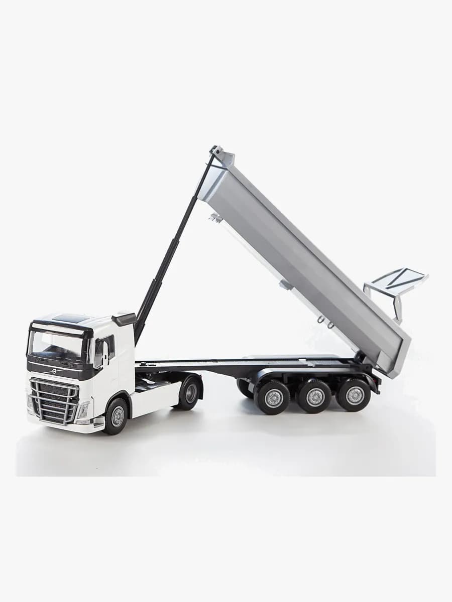 Emek Volvo Tipplastbil, Vit