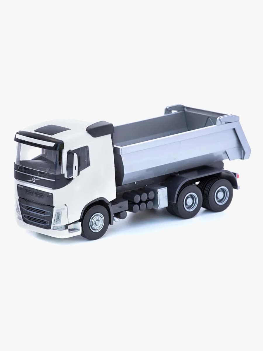 Emek Volvo Tipplastbil, Vit
