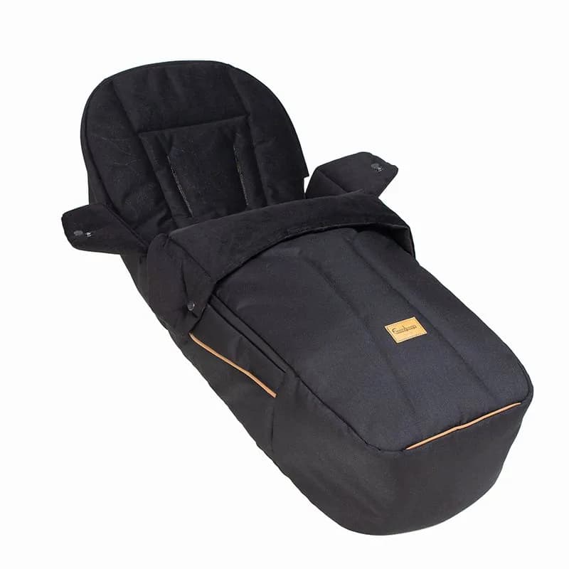 Emmaljunga 3in1 Fotsack FLAT+ (Outdoor Black)