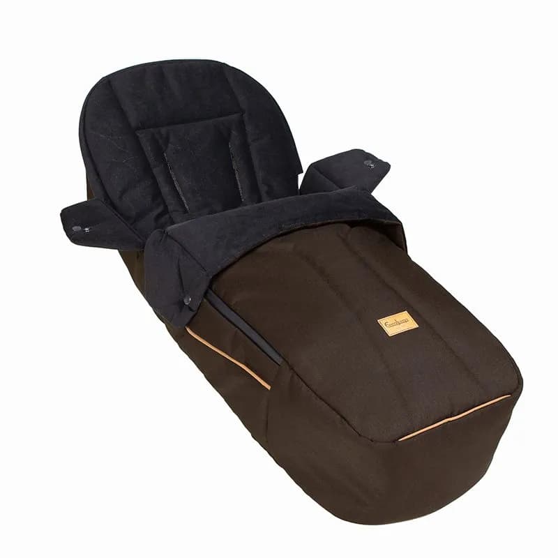 Emmaljunga 3in1 Fotsack Flat+ (Outdoor Brown)