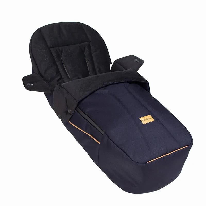 Emmaljunga 3in1 Fotsack FLAT+ (Outdoor Dark Navy)