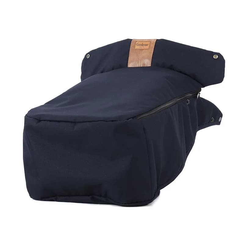 Emmaljunga footsack, outdoor dark navy