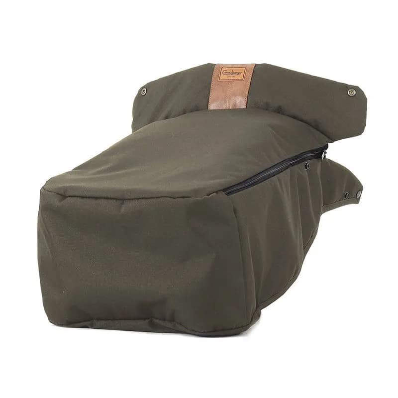 Emmaljunga footsack, outdoor olive
