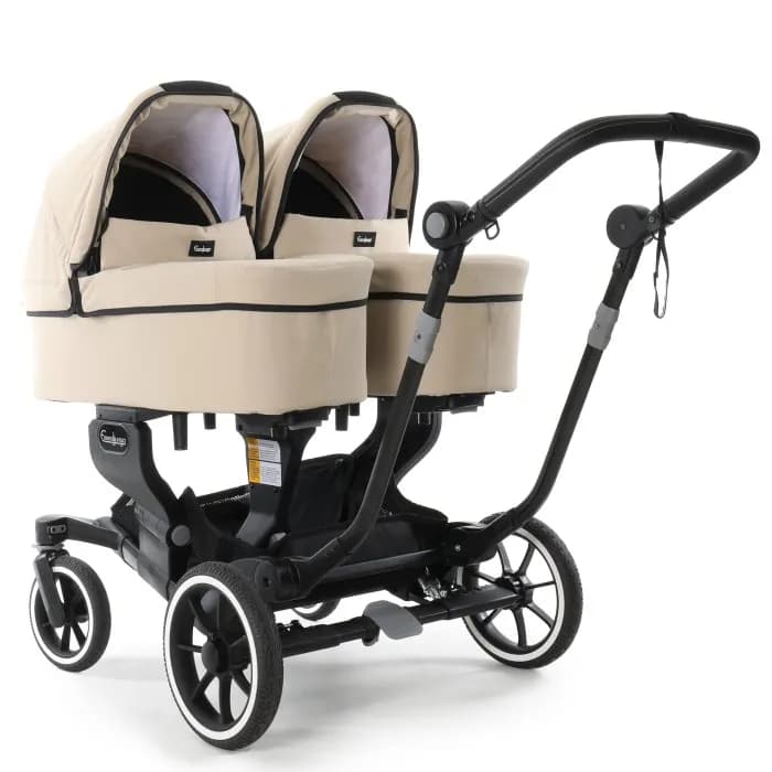 Emmaljunga NXT Twin Classic Liggdelar Beige (2 st)