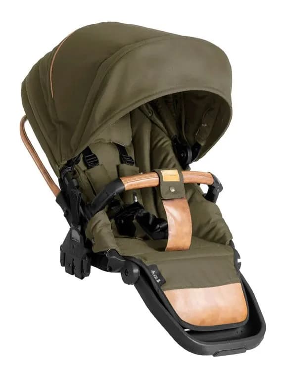 Emmaljunga sittdel Ergo+, outdoor olive
