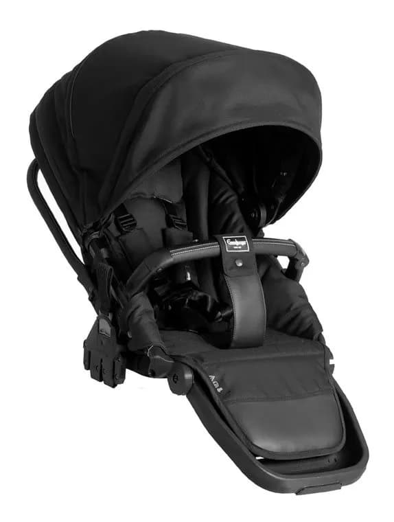 Emmaljunga sittdel Ergo+, urban black