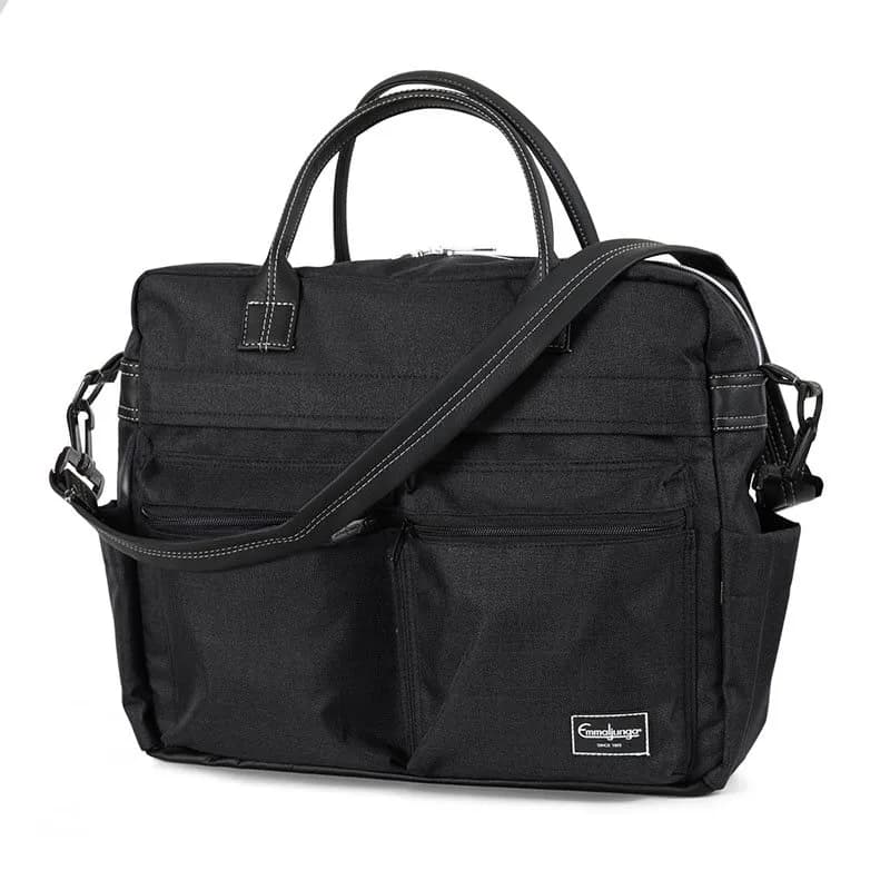 Emmaljunga skötväska, Urban Black