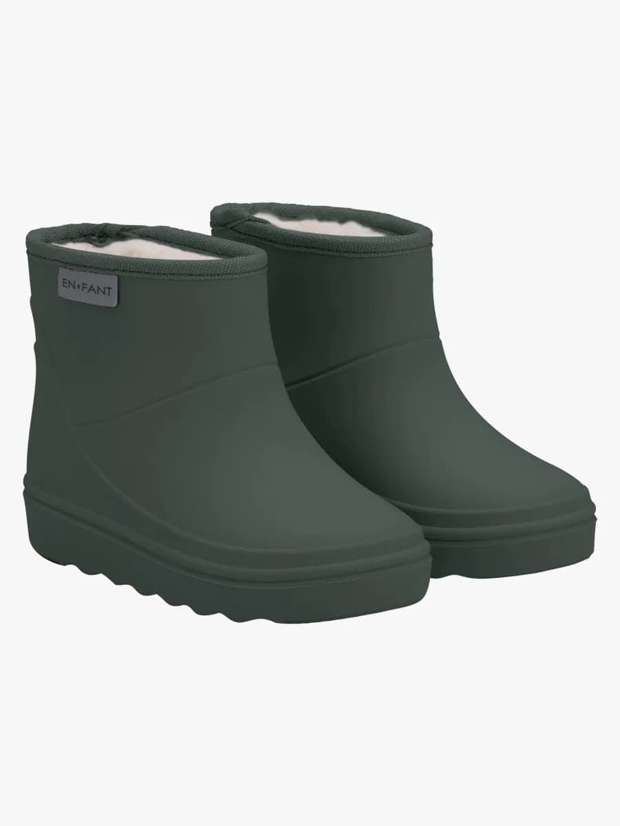 EN FANT  Fodrade Gummistövlar, Kambaba, 23