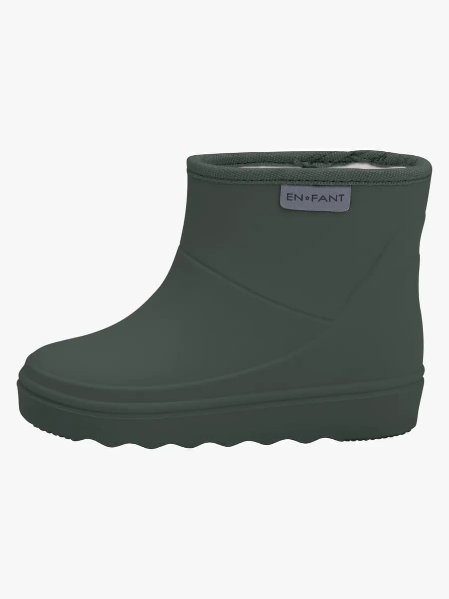 EN FANT  Fodrade Gummistövlar, Kambaba, 23