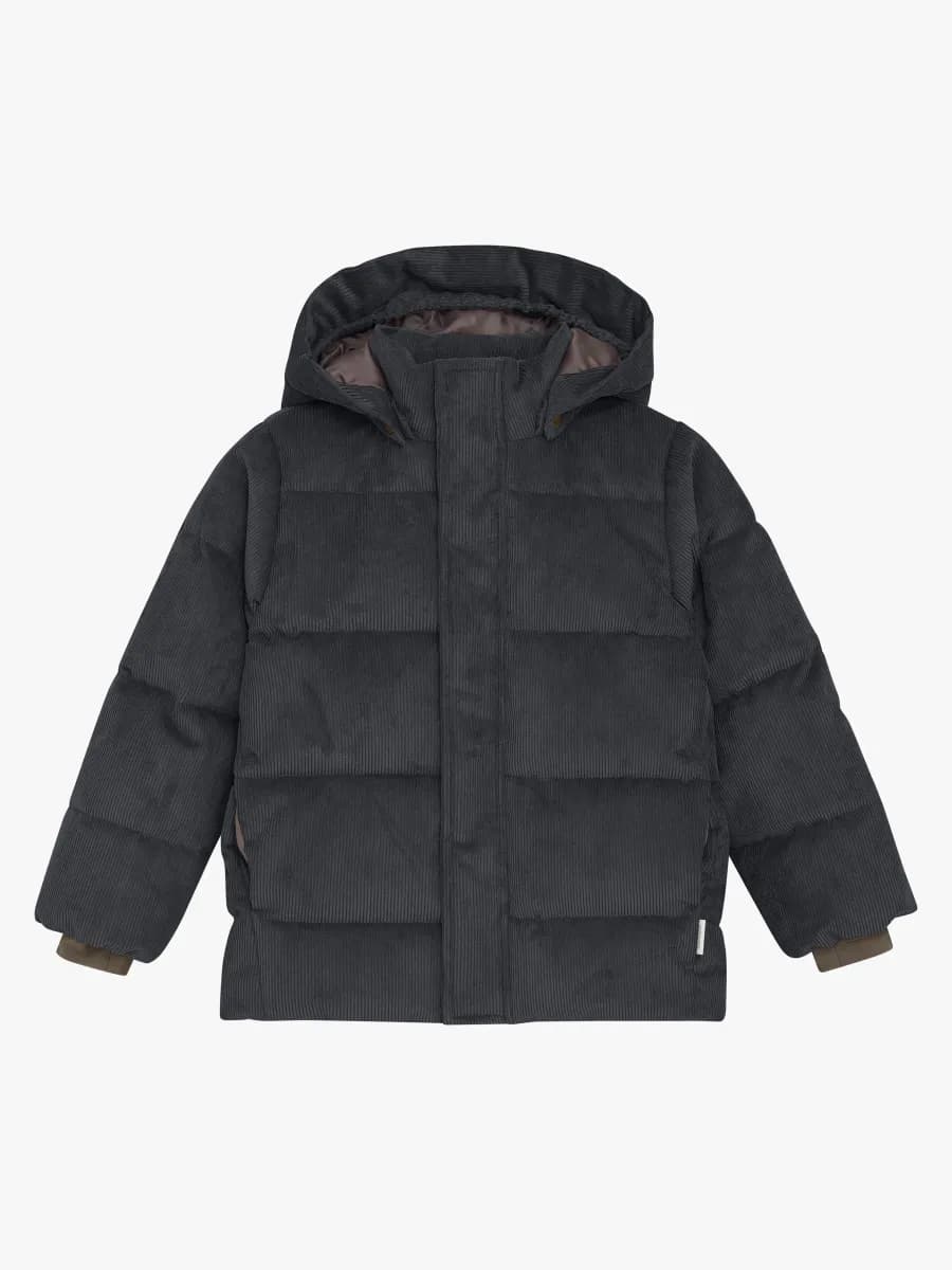 EN FANT Manchester Puffjacka, Ebony, 98