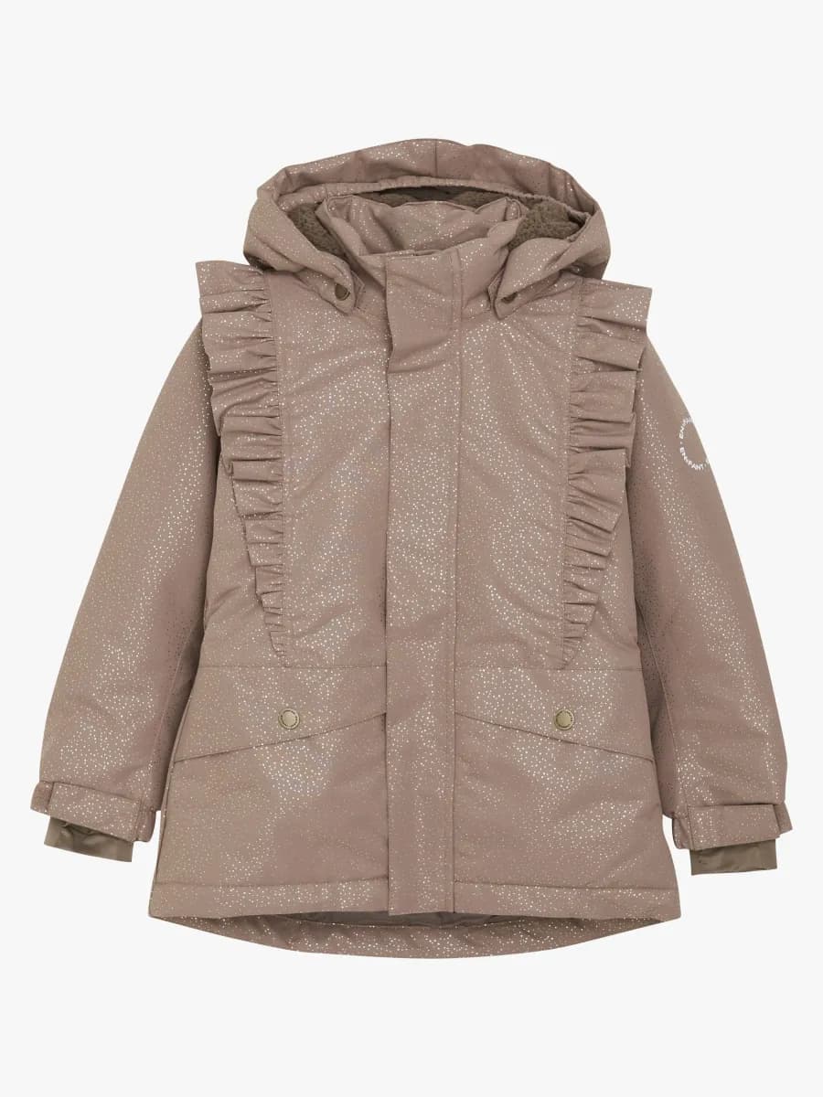 EN FANT Vinterjacka, Pine Bark, 104
