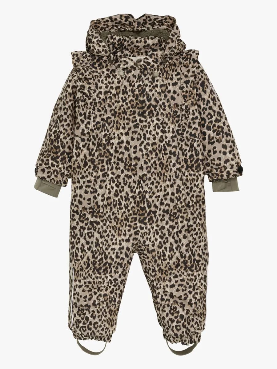 EN FANT Vinteroverall, Pine Bark, 80