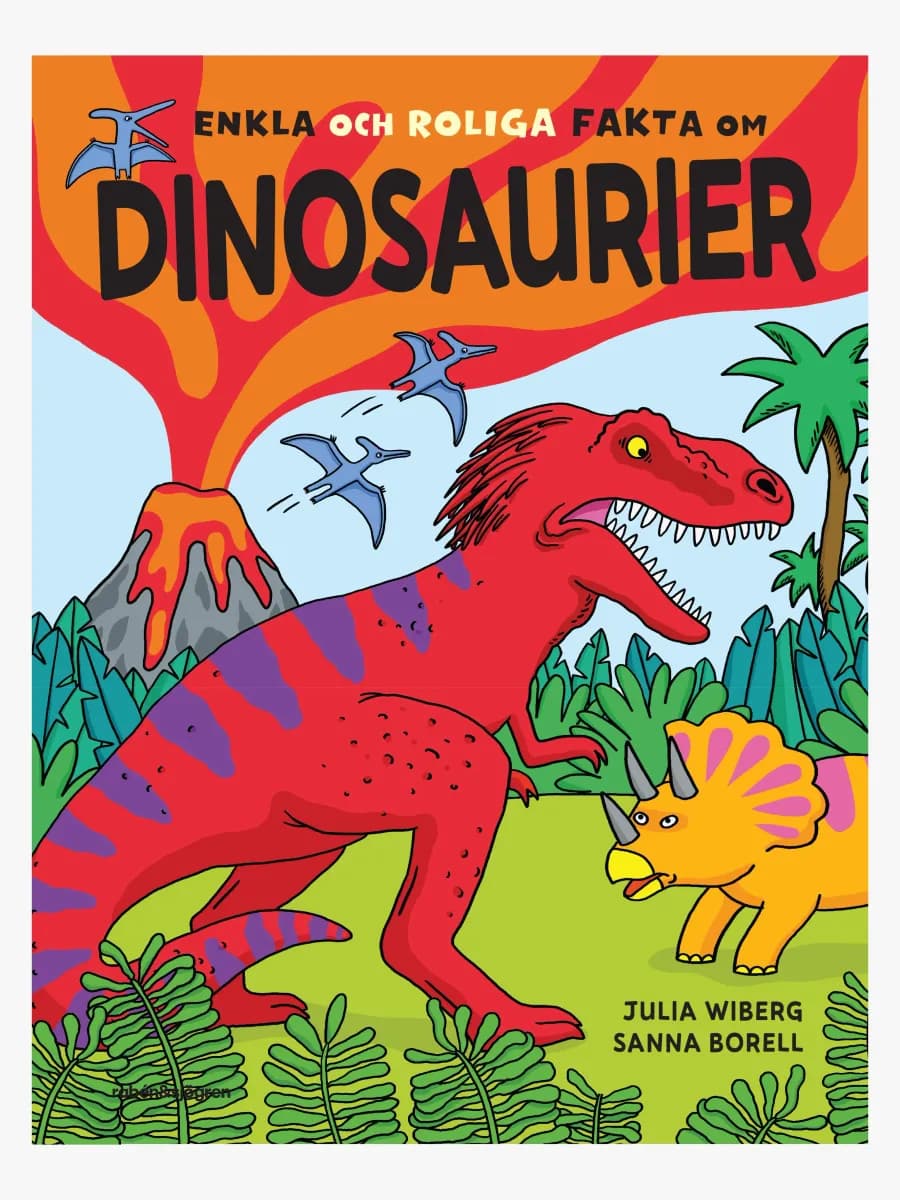 Enkla och roliga fakta om dinosaurier
