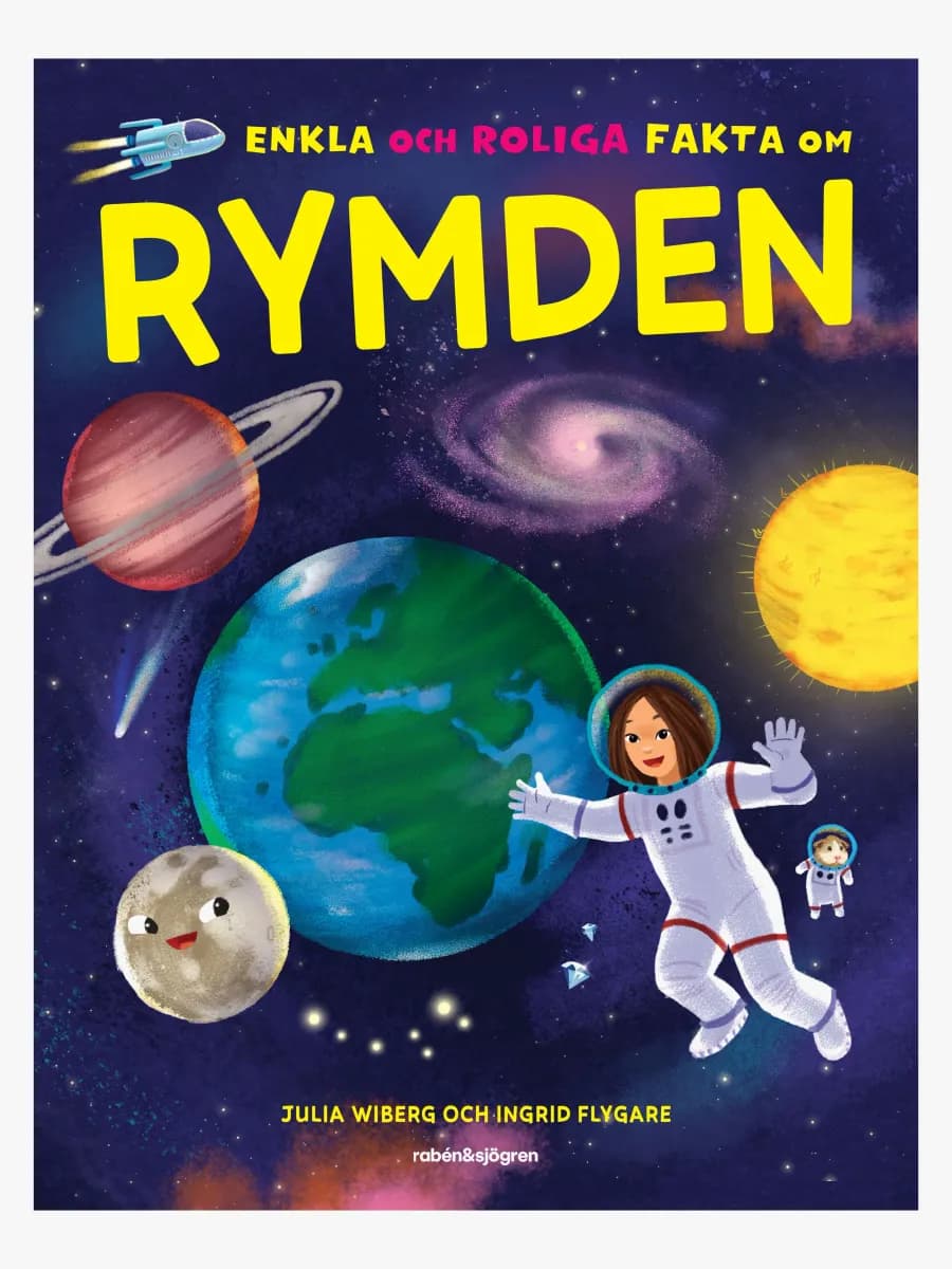 Enkla och roliga fakta om rymden
