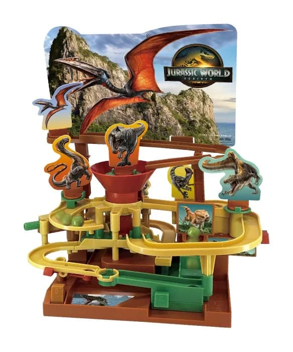 Epoch Games Spel, Jurassic World Adventure Game