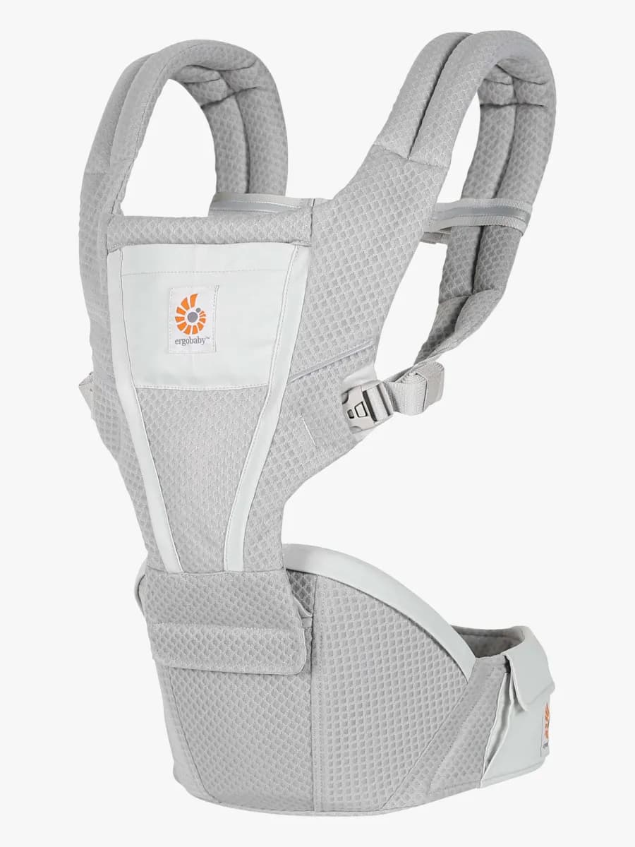 Ergobaby Alta Höftbärare, Pearl Grey