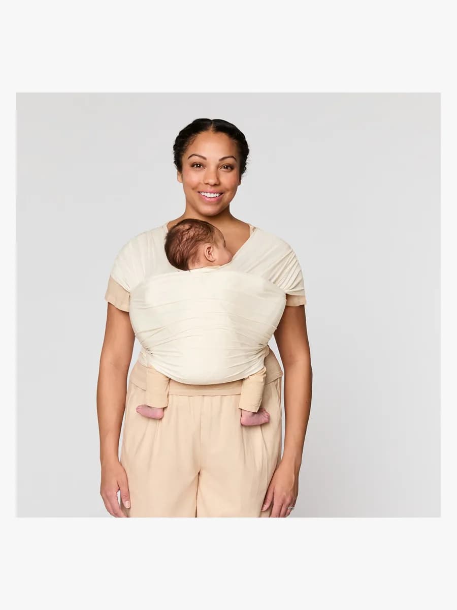 Ergobaby Aura Wrap Mesh Bärsjal, Cream