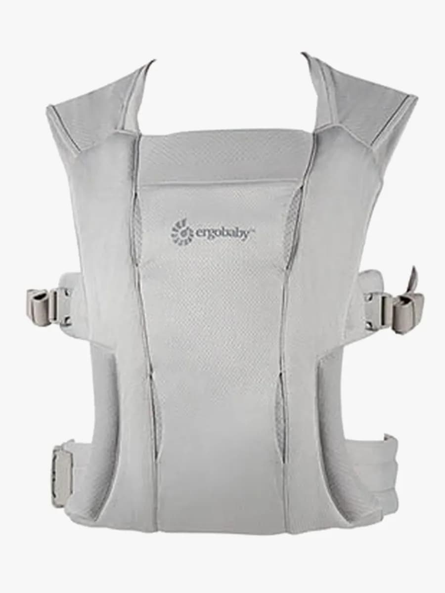 Ergobaby Embrace Soft Air Mesh Bärsele, Soft Grey