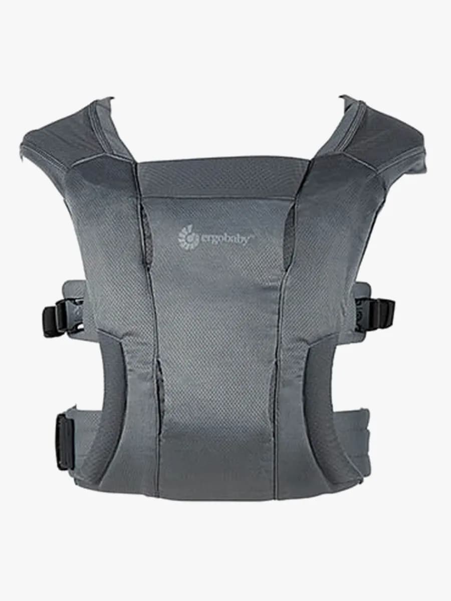Ergobaby Embrace Soft Air Mesh Bärsele, Washed Black