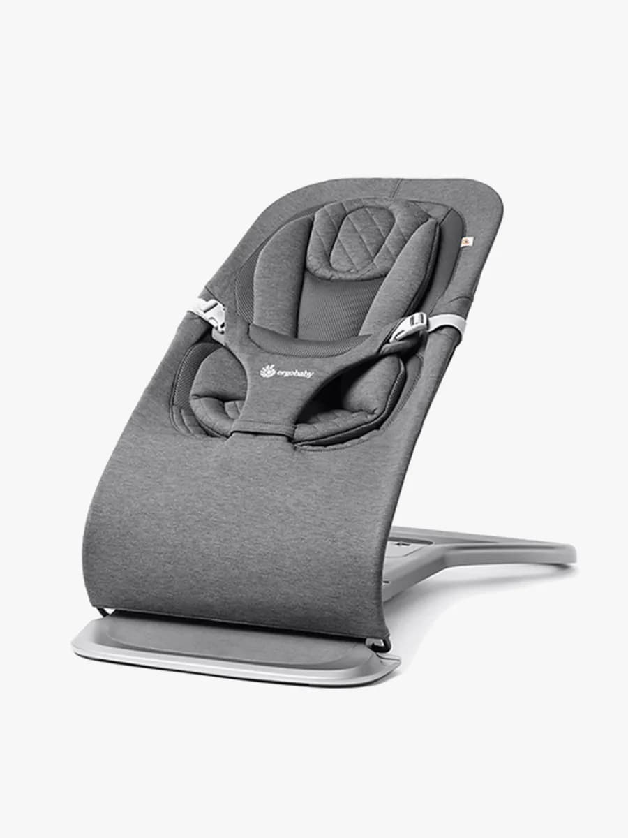 Ergobaby Evolve 3-in-1 Babysitter, Charcoal Grey - Bäst i test