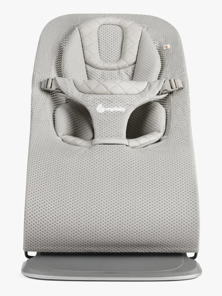 Ergobaby Evolve 3-in-1 Babysitter Mesh, Light Grey - Bäst i test