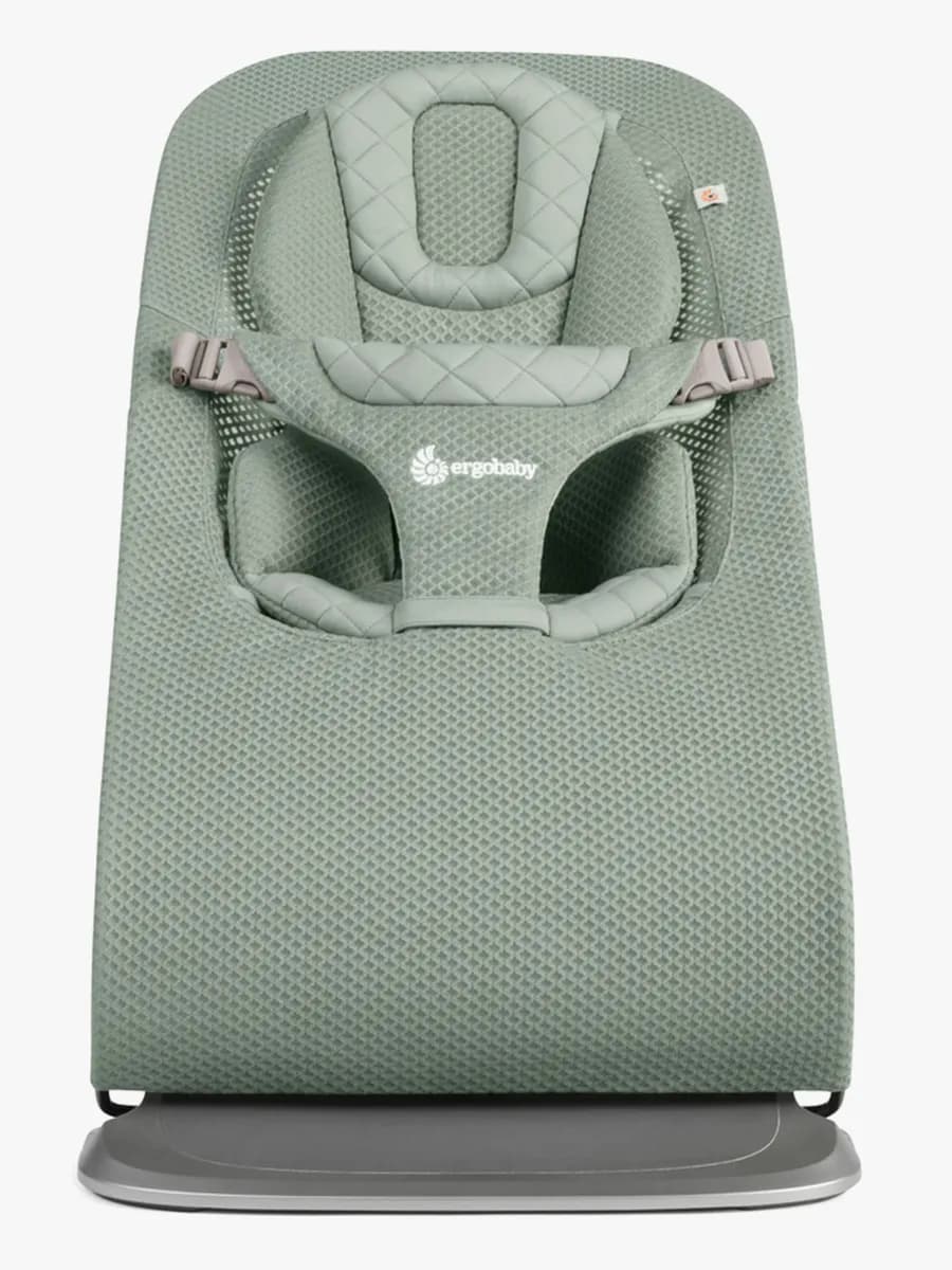 Ergobaby Evolve 3-in-1 Babysitter Mesh, Sage Green - Bäst i test